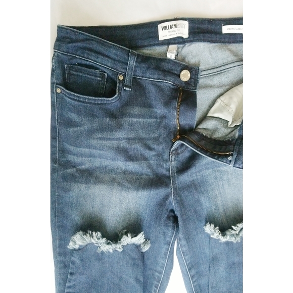 WILLIAM RAST Hi Rise Ankle Jeans Size 30 - Picture 2 of 4